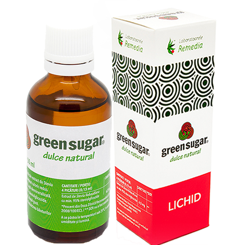 Green Sugar lichid 50 ml